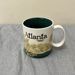 Starbucks Atlanta Global Icon City Collector Series 16 oz Coffee Mug 2010 unused